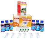 НПК WWM для Epson Stylus Photo P50/PX660/PX720WD/PX730WD (RC.T080U) с универсальными чернилами ELECTRA