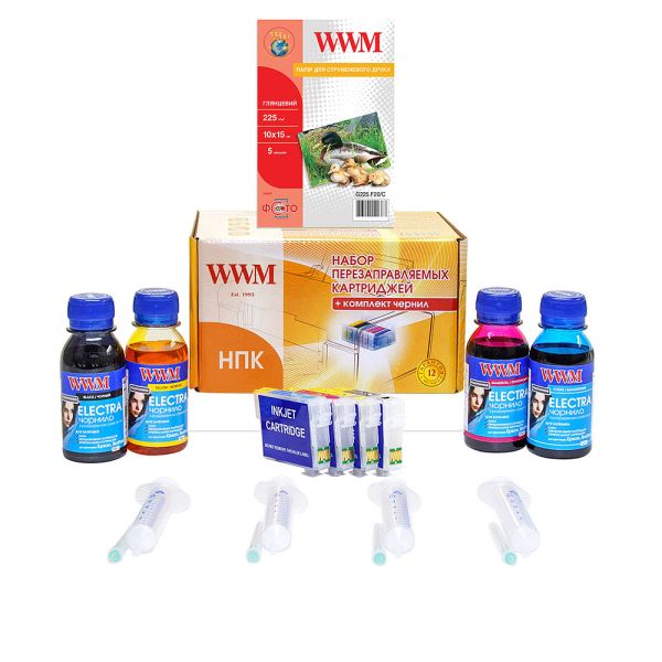 НПК WWM для Epson Expression Home XP-313/XP-413/XP-306/XP-406 (RC.T17NU)