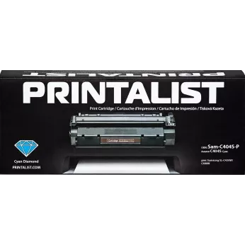 Картридж тон. PRINTALIST для Samsung CLP-365/CLX-3305/3305FN аналог ST986A Cyan ( 1000 ст.) (Sam-C406S-PL)
