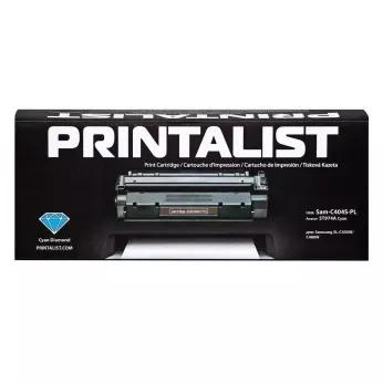 Картридж тон. PRINTALIST для Samsung SL-C430W/C480W аналог ST974A Cyan ( 1000 ст.) (Sam-C404S-PL)