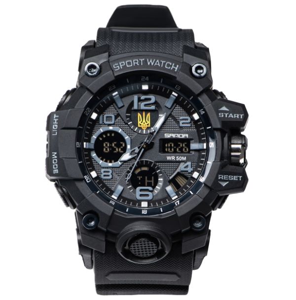Бездротовий датчик детектування диму Ajax FireProtect Black