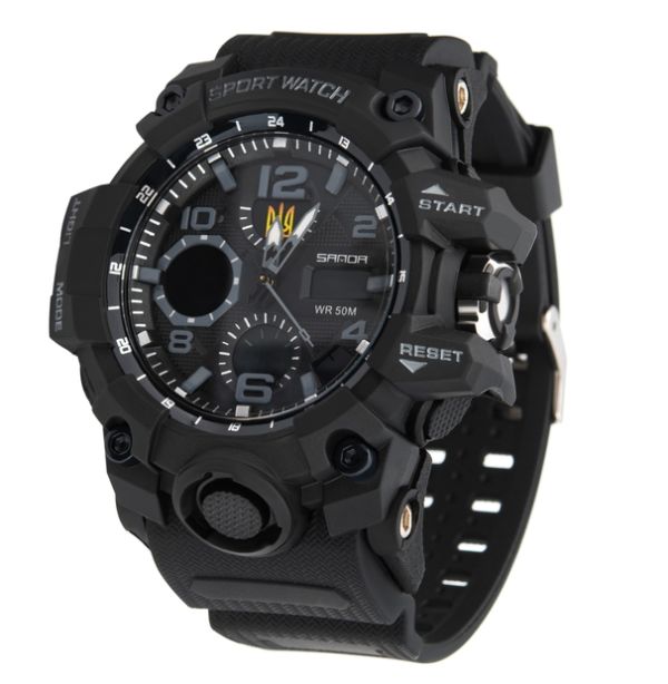 Бездротовий датчик детектування диму Ajax FireProtect Black