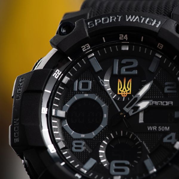 Бездротовий датчик детектування диму Ajax FireProtect Black