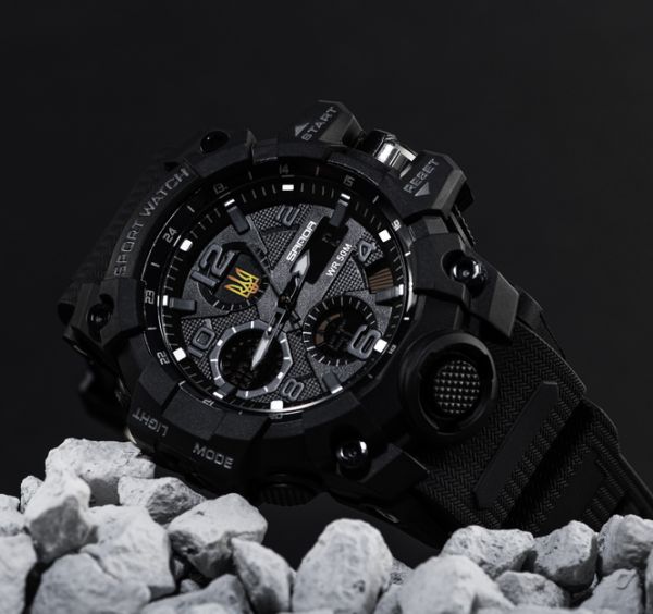 Бездротовий датчик детектування диму Ajax FireProtect Black