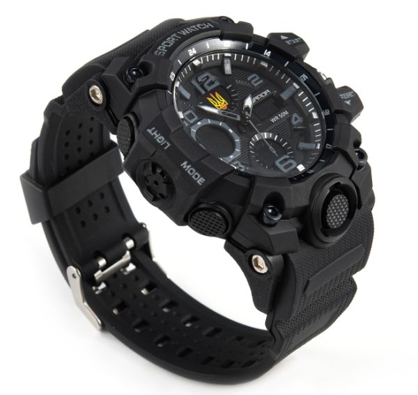 Бездротовий датчик детектування диму Ajax FireProtect Black