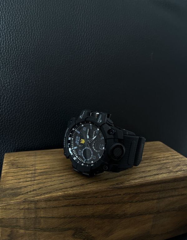 Бездротовий датчик детектування диму Ajax FireProtect Black