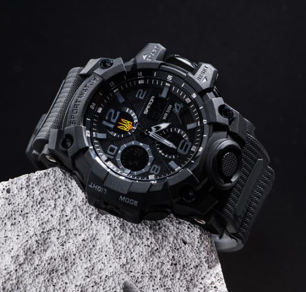 Бездротовий датчик детектування диму Ajax FireProtect Black