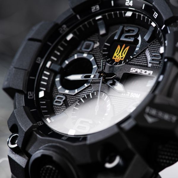 Бездротовий датчик детектування диму Ajax FireProtect Black