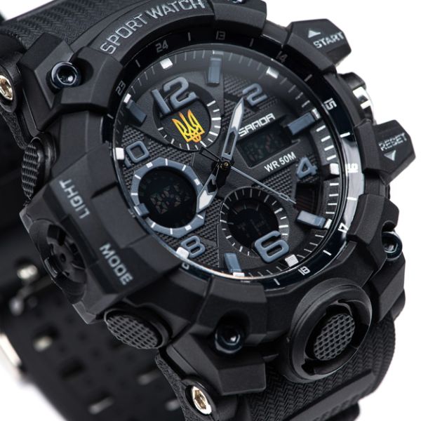 Бездротовий датчик детектування диму Ajax FireProtect Black