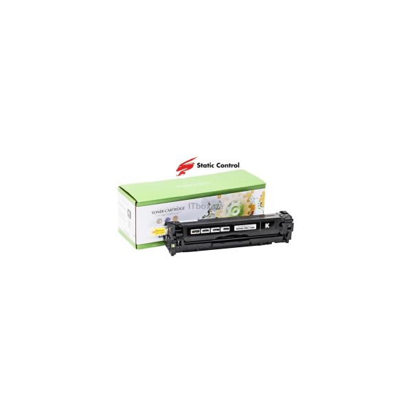 Kартридж Static Control совместимый аналог HP 203A (CF540A) Black