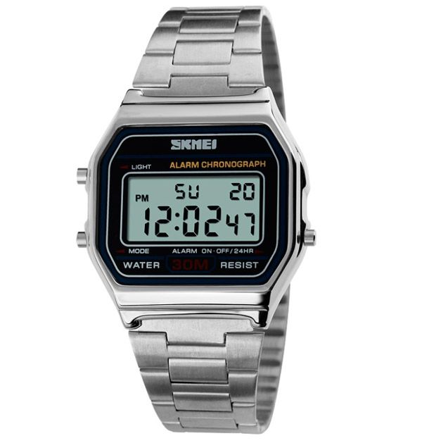 Skmei Popular Silver 1123S
