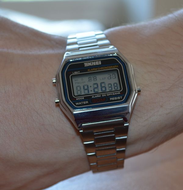 Skmei Popular Silver 1123S