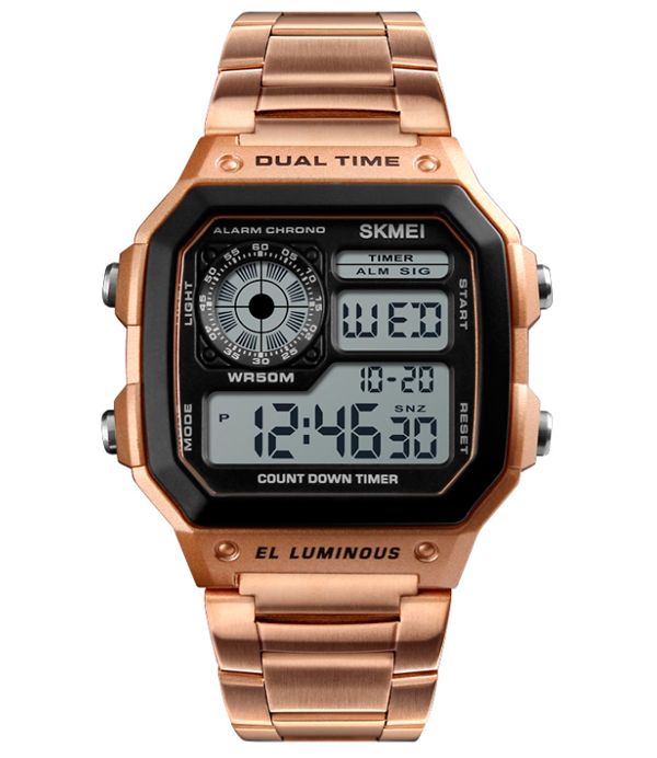 Skmei Ripple RoseGold 1335
