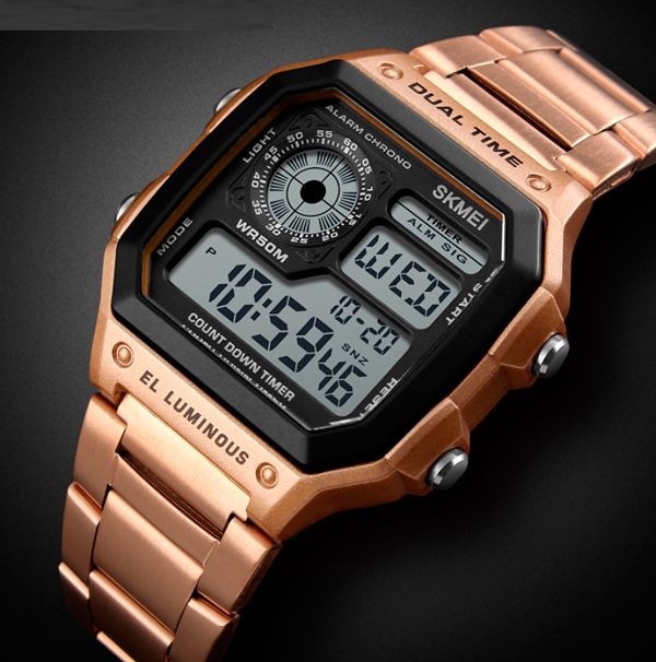Skmei Ripple RoseGold 1335