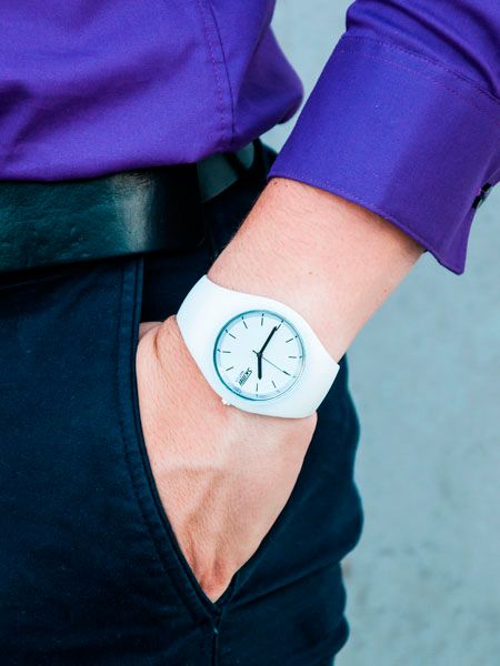 Skmei Rubber White 9068C