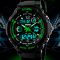 Skmei S-Shock Green 0931