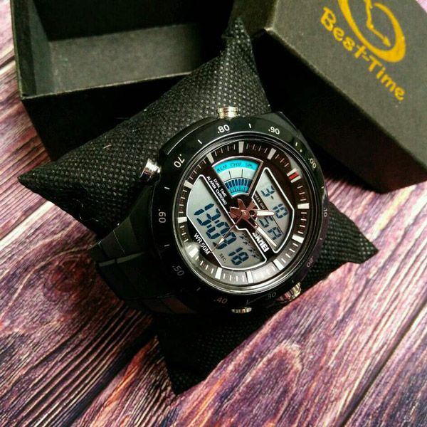 Skmei Shark Black 1016
