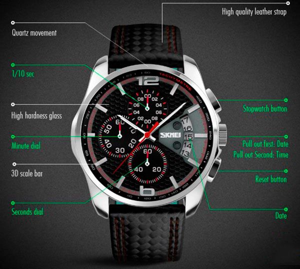 Skmei Spider 9106
