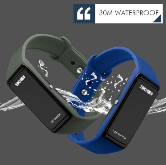 Skmei Transformer Red II