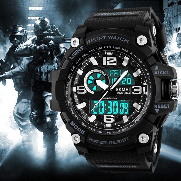 Skmei Disel Black