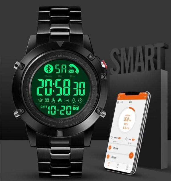 Smart Skmei Ideal Sport Black