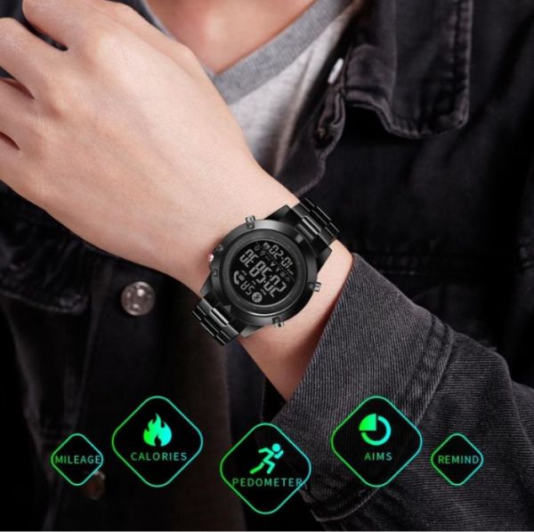 Smart Skmei Ideal Sport Black