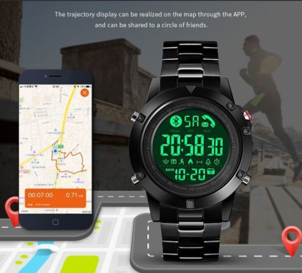 Smart Skmei Ideal Sport Black