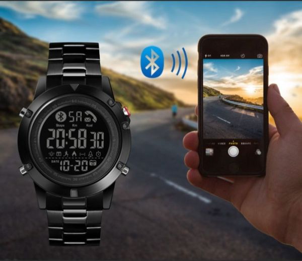 Smart Skmei Ideal Sport Black