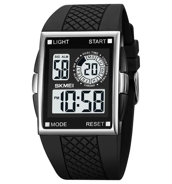 Skmei Jump Silver