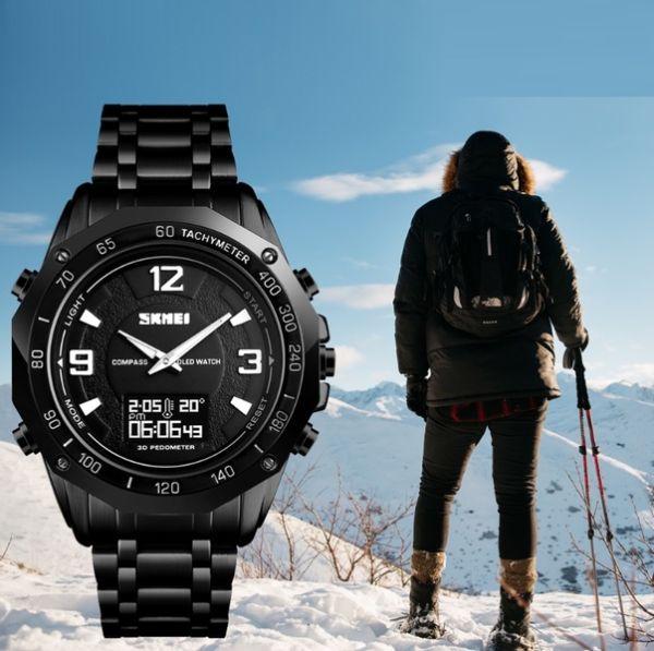 Skmei Kompass PRO Black