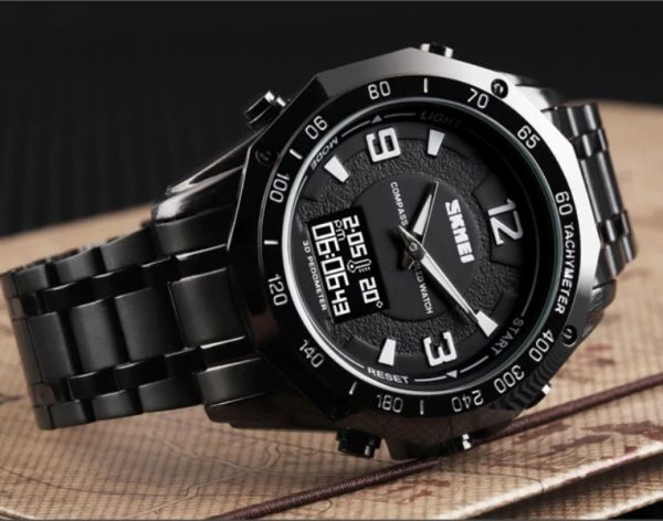 Skmei Kompass PRO Black