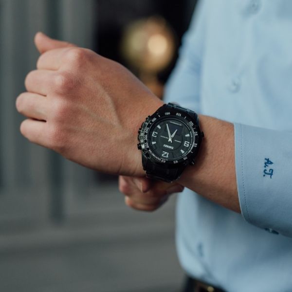 Skmei Kompass PRO Black