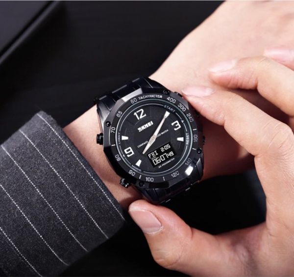 Skmei Kompass PRO Black
