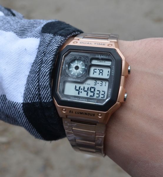 Skmei Ripple RoseGold 1335