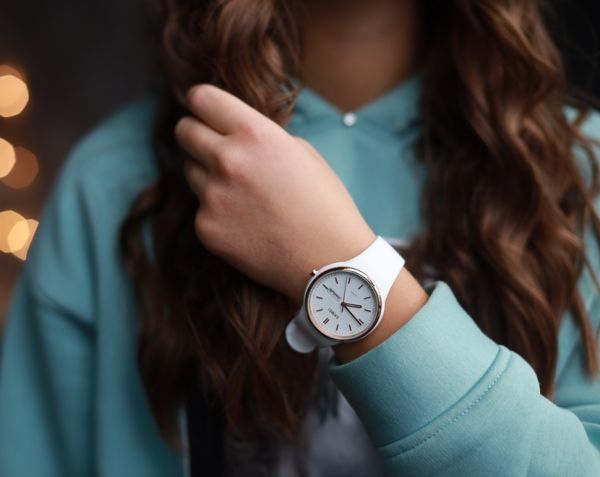Skmei Vivo White