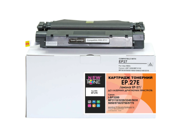 Картридж сумісний NEWTONE для Canon EP-27 Black 