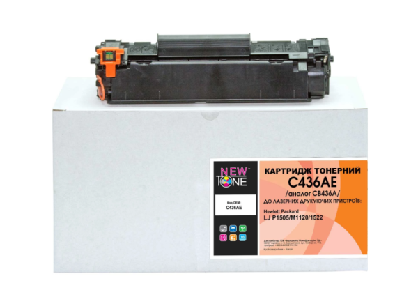 Картридж совместимый NEWTONE для HP 36A (CB436A) / Canon 713