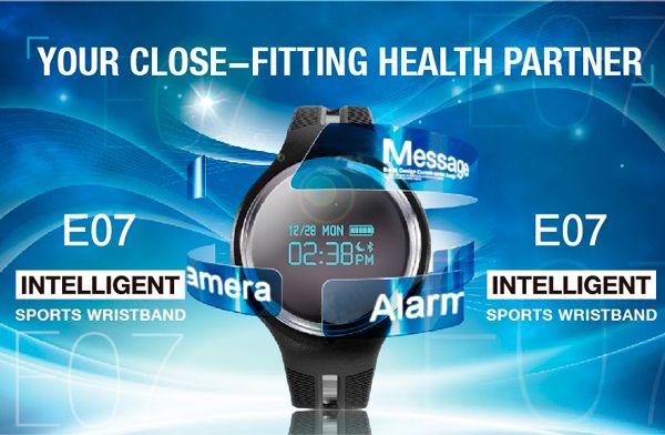 Smart E07 Swimming
