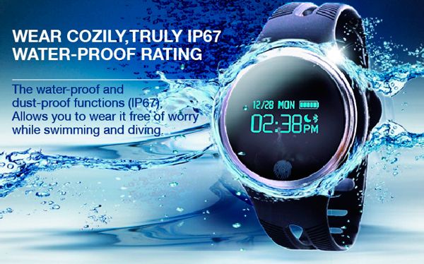 Smart E07 Swimming