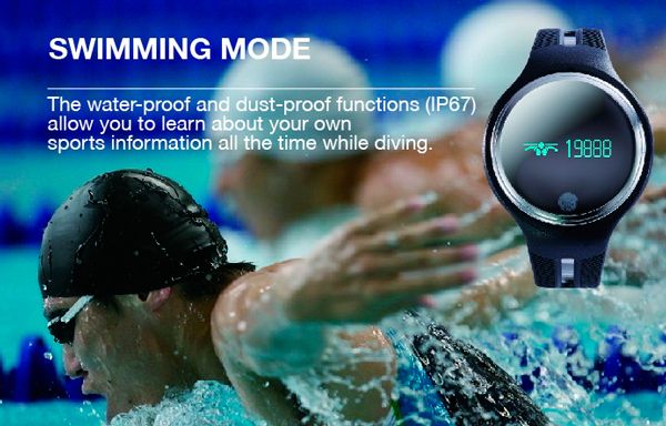 Smart E07 Swimming