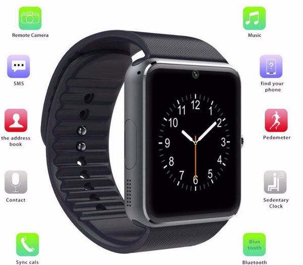 Smart GT08 Black