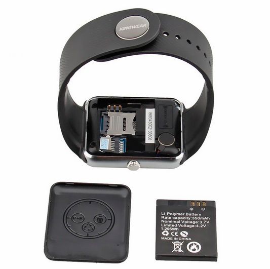 Smart GT08 Black
