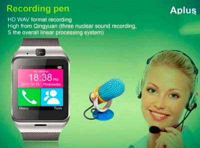 Smart GV18 Black
