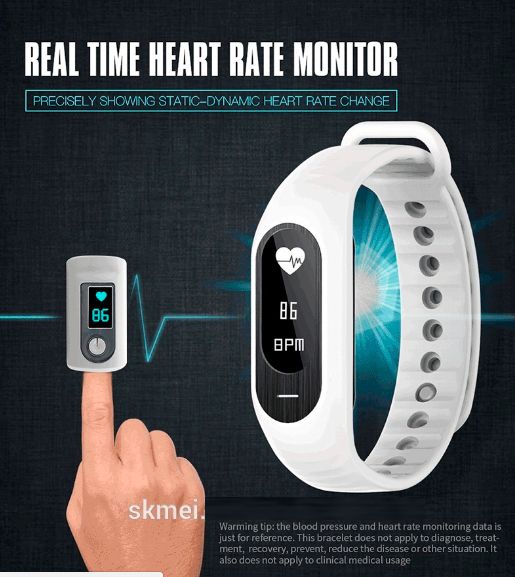 Skmei Smart HeartRate