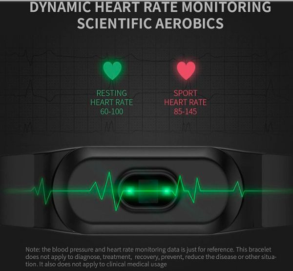 Skmei Smart HeartRate