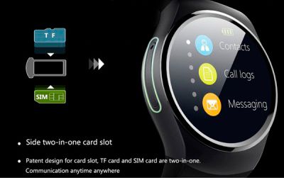 Smart KW18 Black