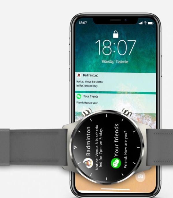 Smart AirSport Black