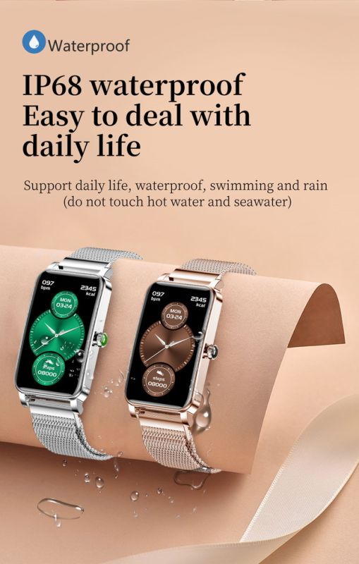 Smart Braclet Gold