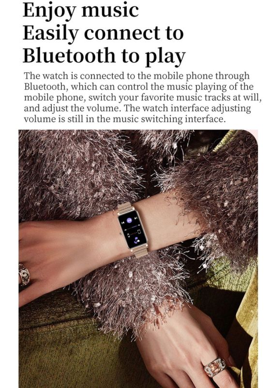 Smart Braclet Gold