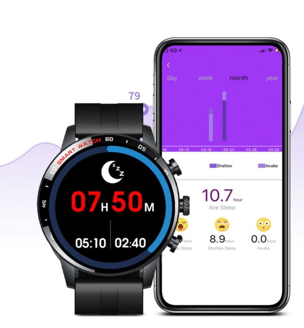 Smart Curren Retina Black